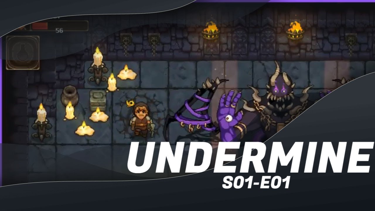 UnderMine S01E01 -  Is this the best NEW RPG game?!