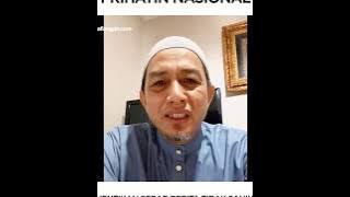 Jangan lupa daftar Bantuan Prihatin Nasional dan terus patuhi arahan 'Perintah Kawalan Pergerakan'.