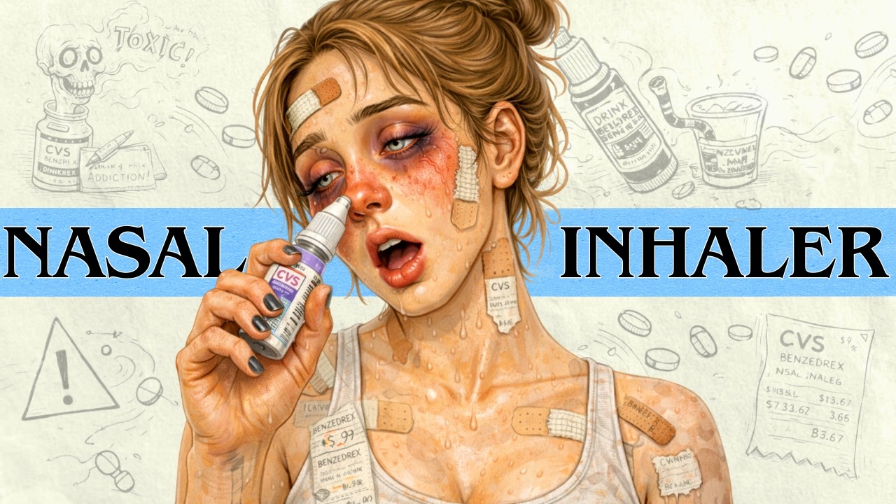 Why People Are Drinking CVS Nasal Inhalers: The INSANE Benzedrex Epidemic