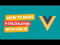 Learn to build a dynamic Vue.js 3 calculator with HTML5 & CSS3 in this comprehensive tutorial.