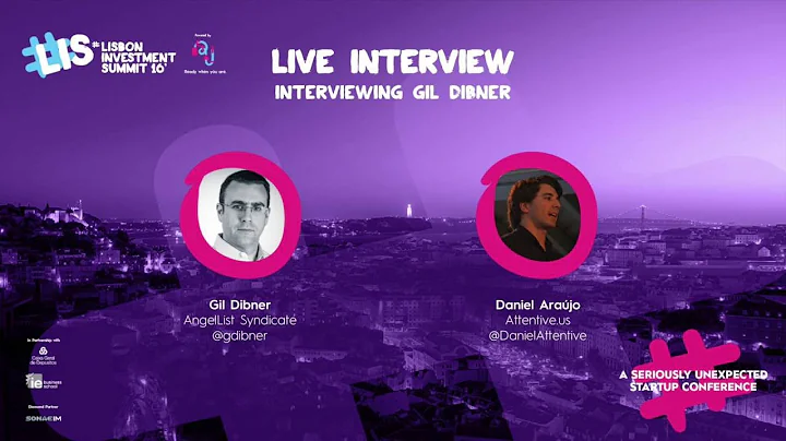 #LIS16 | Live Interview: Gil Dibner