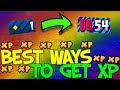 THE BEST WAYS TO GET XP IN GW2!