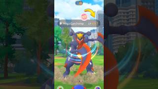 OMG! Got Hundo Mega Garchomp in raid...