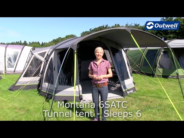 Extension Auvent Tente Montana 6SATC
