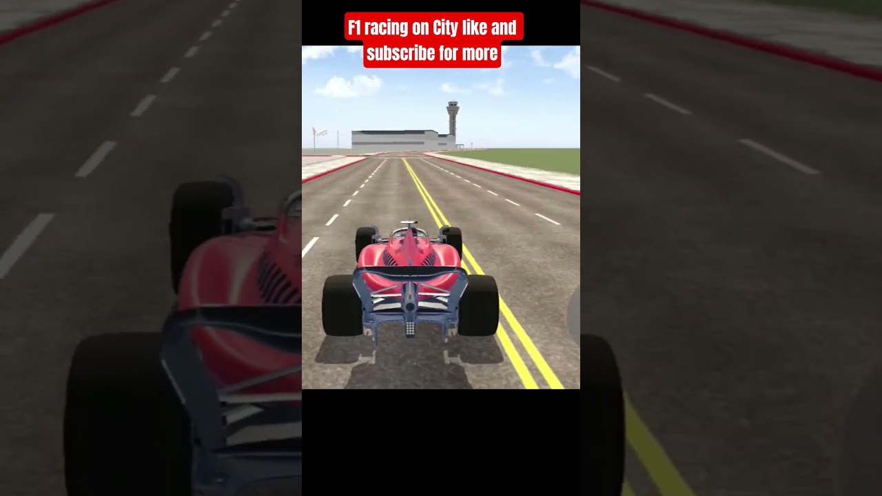 F1 Racing 🏎️ city 