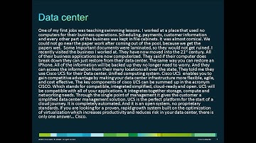 Cisco UCS Napkin Pitch
