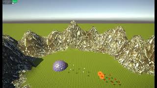 Adaptive Formation Shape - Mixed APF