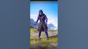 Pubg mobile attitude emote joker set #shorts #pubgstatus #pubgmobile #trending #pubg