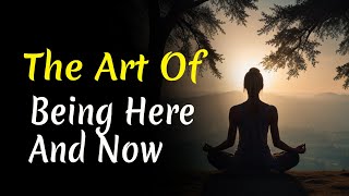 The Joy of Now: Living Life to the Fullest Every Moment | Audiobook