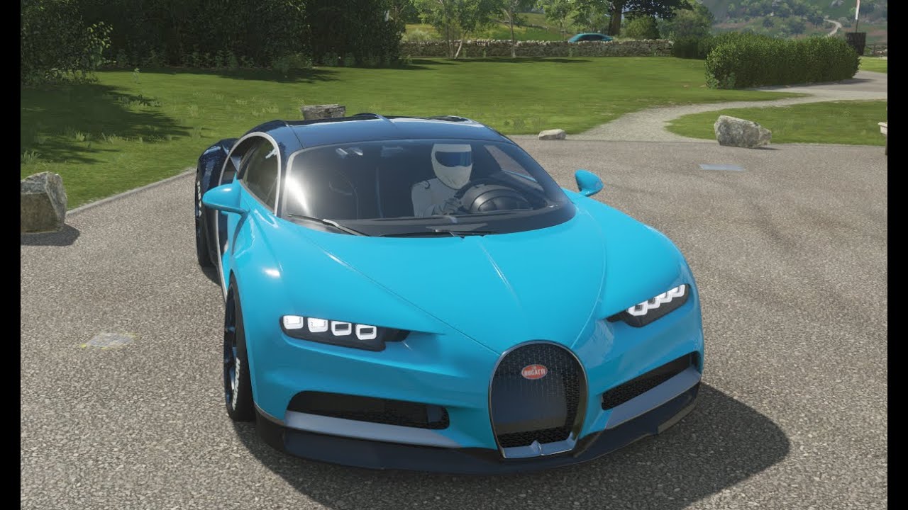 FH4 Bugatti Chiron (Logitech G920) YouTube