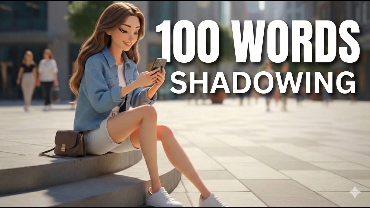 [Oxford 5000] Intermediate Review #23-24 | 100 Words Shadowing