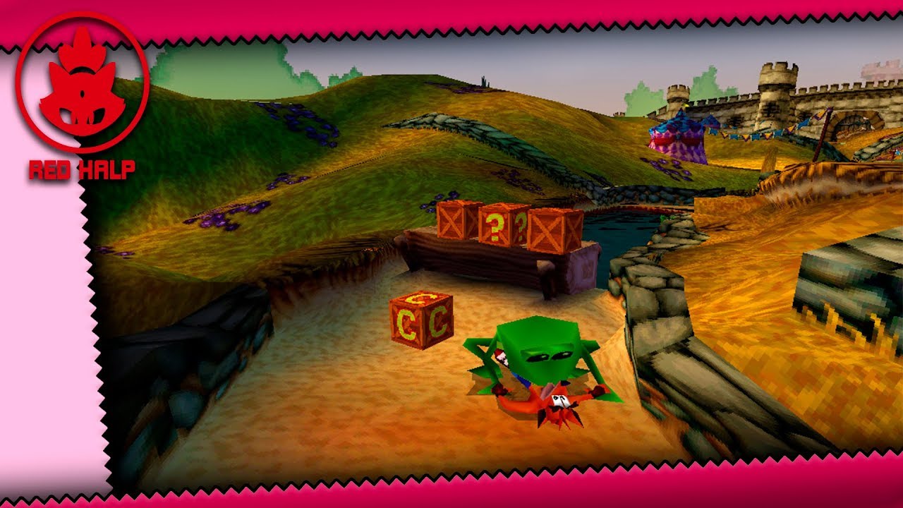 Crash Bandicoot 3 Warped Medieval Theme [Sega Mega Drive/Genesis Remix