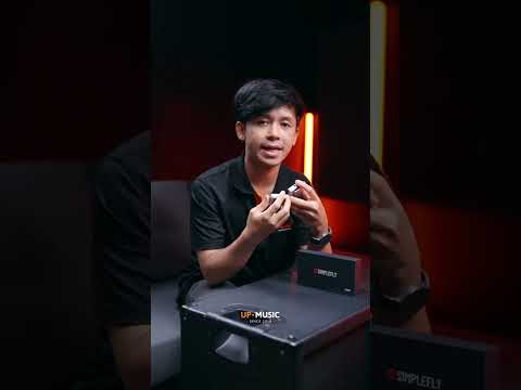ไวร์เลสเอียร์รุ่นใหม่ งบแค่พันกว่า!! SIMPLEFLY SF1208 คลื่น 5.8 GHz ฟังได้ทั้ง MONO/STEREO แบตในตัว
