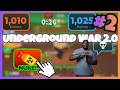 I CLUTCHED by NUKING | Underground War 2.0 | Roblox | #2