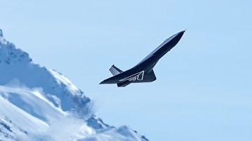 Spaceplane Lofi at 60,000ft (Flight 56)