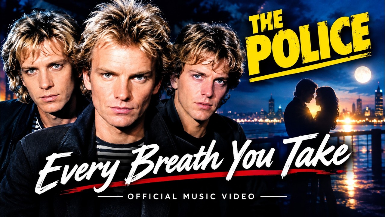 The Police – Every Breath You Take | Timeless 80s Classic | Greatest Hits