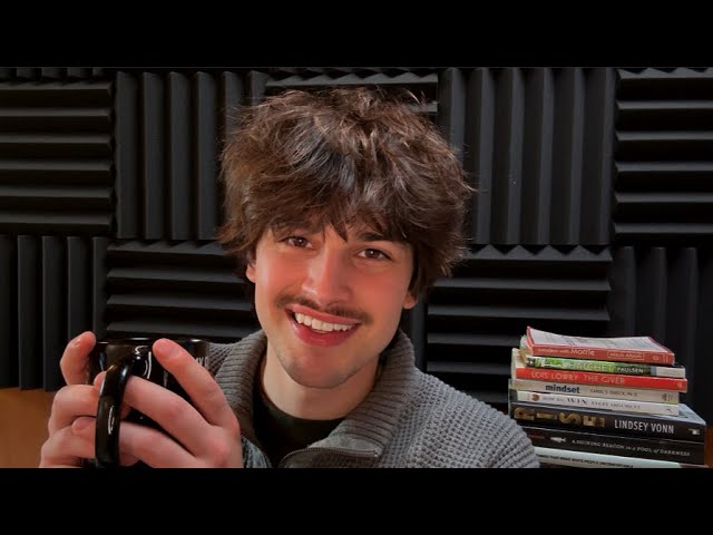 Cozy Winter Library ASMR