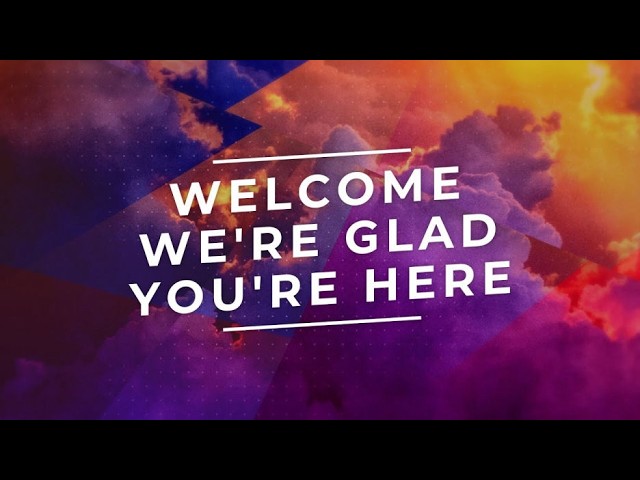 Missed today's worship service? Join us for the rebroadcast now !!!