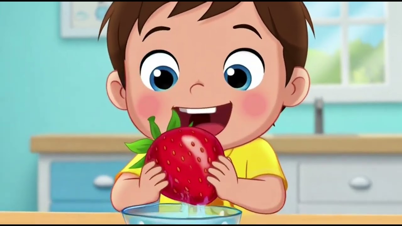 Vegetables Song for Kids 🥕🥦 | Learn Healthy Veggies & Good Eating Habits