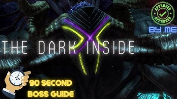 The Dark Inside Trial Guide || 90 SECOND BOSS GUIDE || FFXIV || ENDWALKER