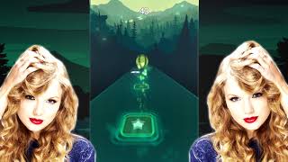 Bad Blood - Taylor Swift - Tiles Hop EDM Rush [WATERMELON SKIN] screenshot 5