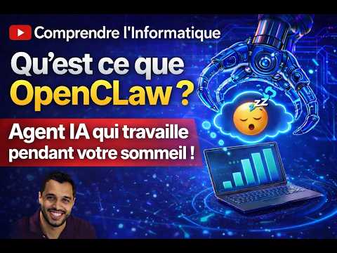 OpenClaw expliqué simplement : l’IA qui travaille pour toi 24/7