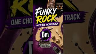 Funky Rock - One Chord Backing Track | Dm - 126bpm