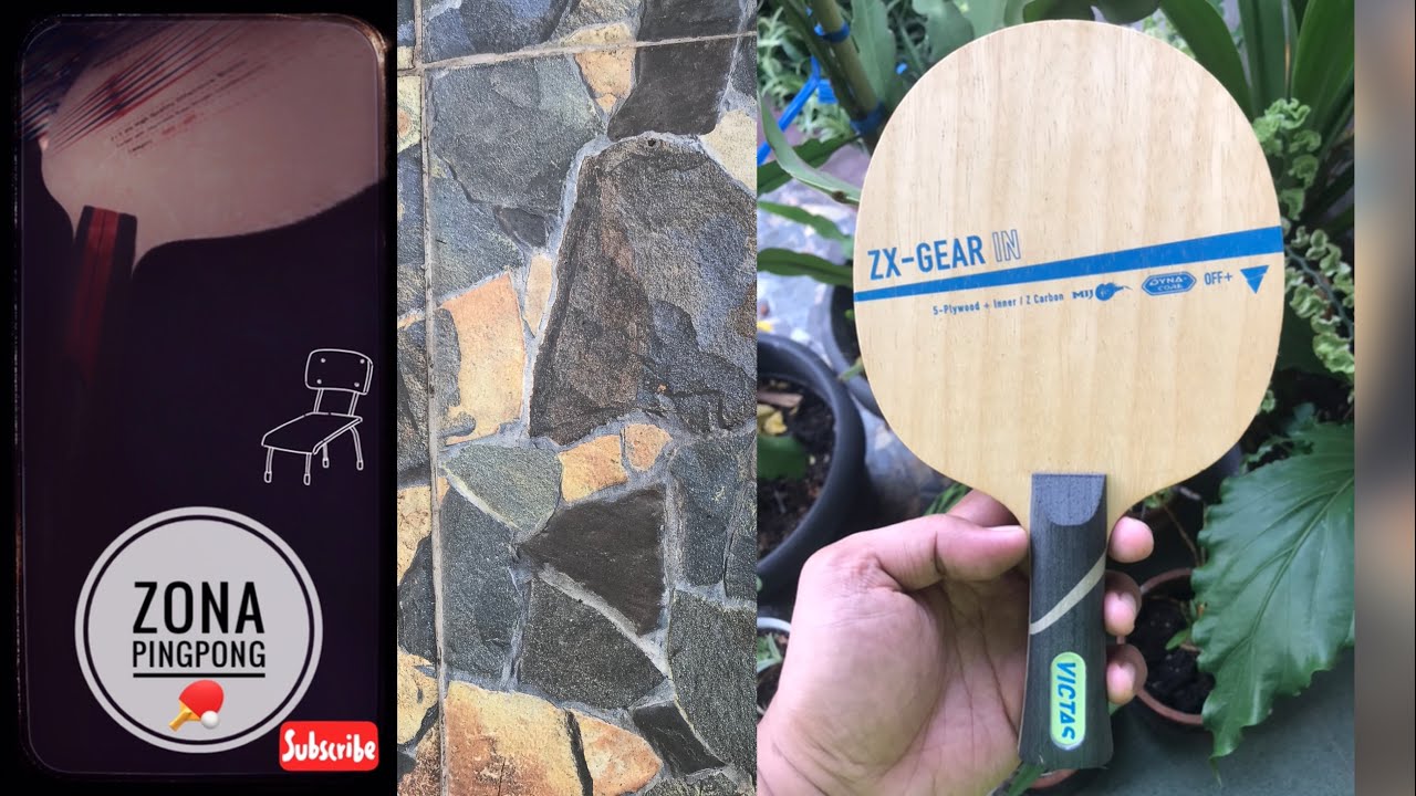 ZX-GEAR IN VICTAS V-GS220・221 Victas ZX-Gear Out & ZX-Gear In [Lab