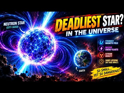 The Deadliest Object in the Universe: Neutron Stars Explained