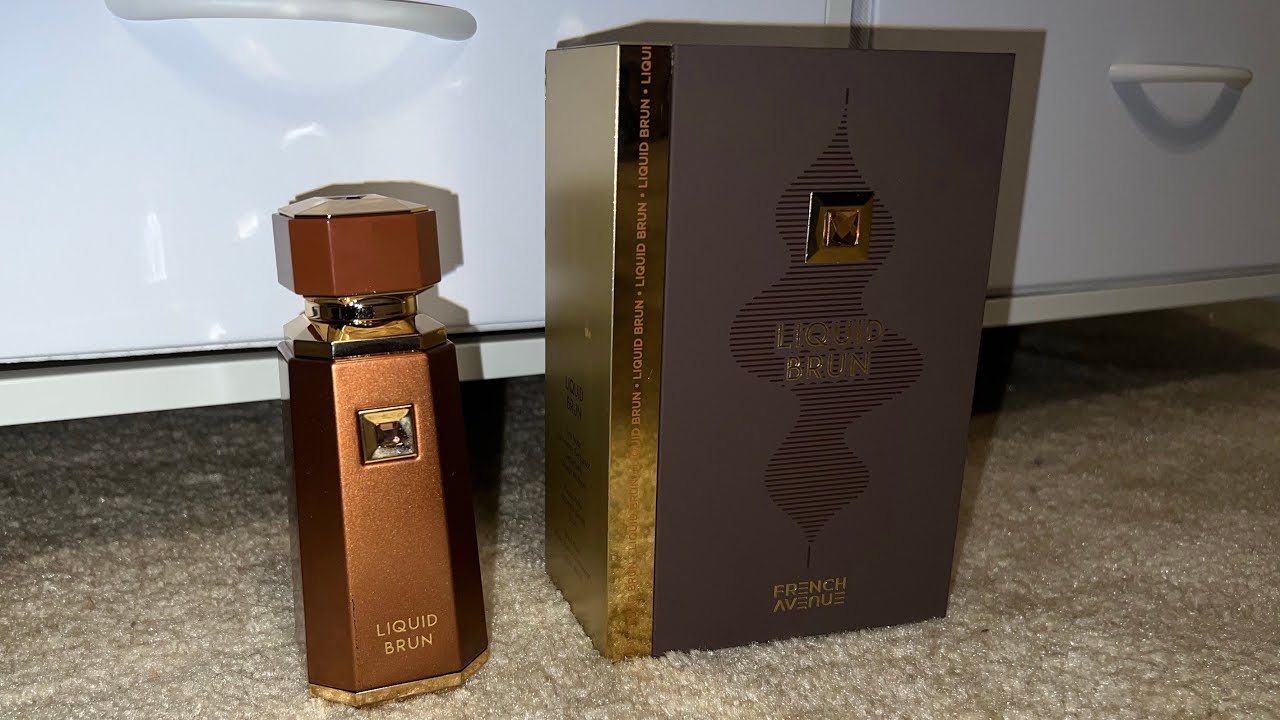 French Avenue Liquid Brun Unboxing
