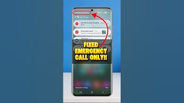 How to Fix emergency Call Only!! #samsungtips #fixemergency_Call