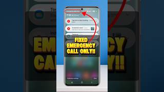 How To Fix Emergency Call Only