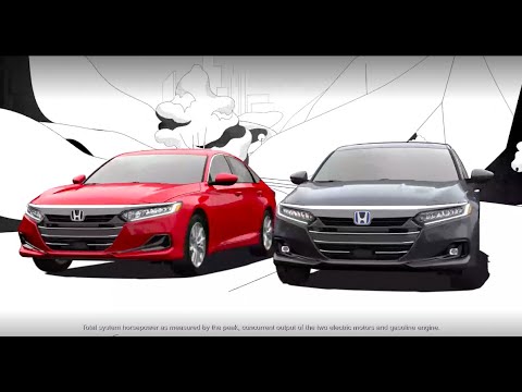 The Honda Accord and Accord Hybrid :30