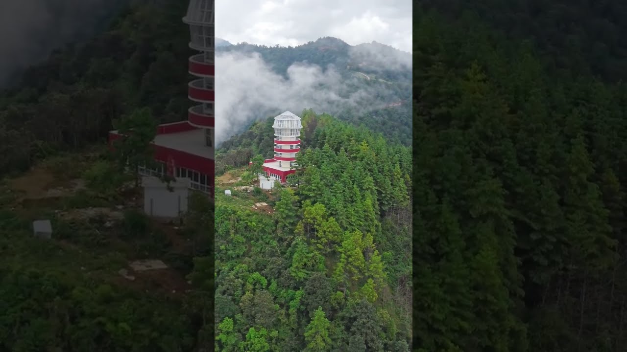 Toplang view tower | Beautiful View Tower near Kathmandu. | Toplang | Chandragiri