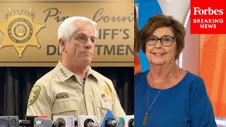 'She Didn't Just Walk Out': Pima County Sheriff Says Nancy Guthrie 'Did Not Leave On Her Own'