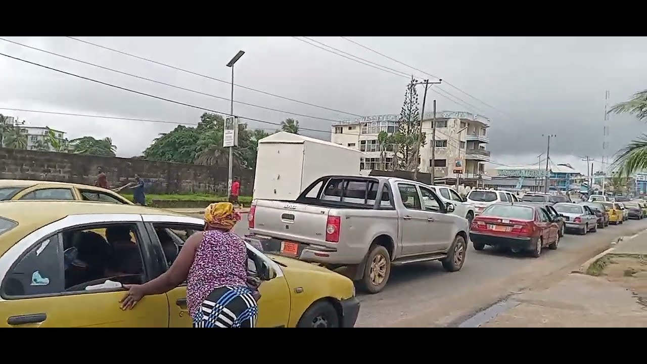Massive Traffic Congestion Takes Over Monrovia – Watch and See_August 30, 2025