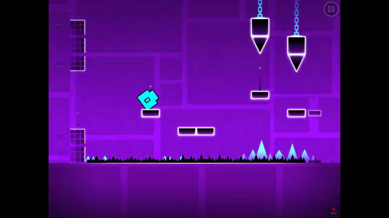 Geometry Dash Gameplay # 4👍 - YouTube