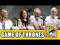 GAME OF THRONES Comic Con Panel 2015