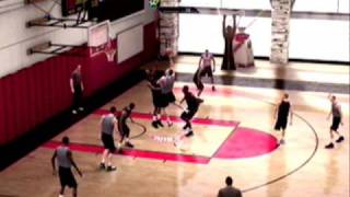 Nba  09 Academy Half Court Practice