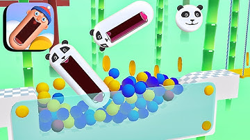 Hopping Heads ​- All Levels Gameplay Android,ios (Levels 102-103)