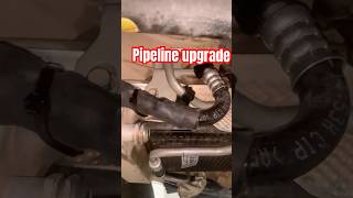 For transmission oil cooler pipe line upgrade ￼