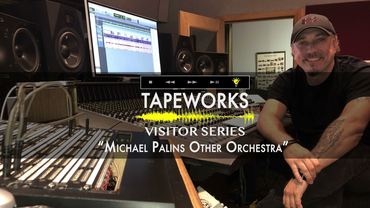 Tapeworks Visitor Series Mike Palins Other Orchestra