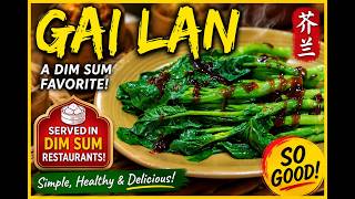 Known as chinese broccoli that is high in vitamin A & C. #OysterSauce #ChineseBroccoli #ChineseFood