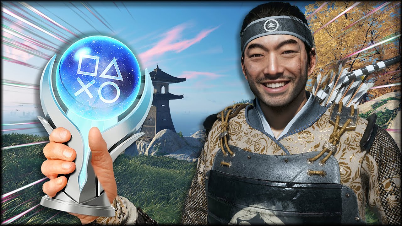 I SLICED my way through the Ghost of Tsushima Platinum Trophy! - YouTube