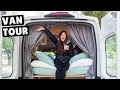 VAN LIFE TOUR | Driving Converted Ford Transit Van Across Canada