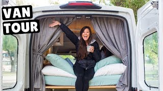 VAN LIFE TOUR | Driving Converted Ford Transit Van Across Canada