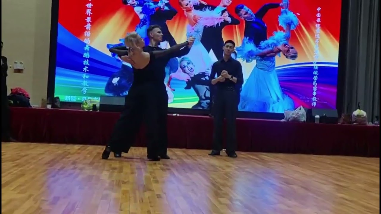 Dmitry Zharkov & Olga Kulikova | 10 position ballroom dance 摩登舞十位置 cc