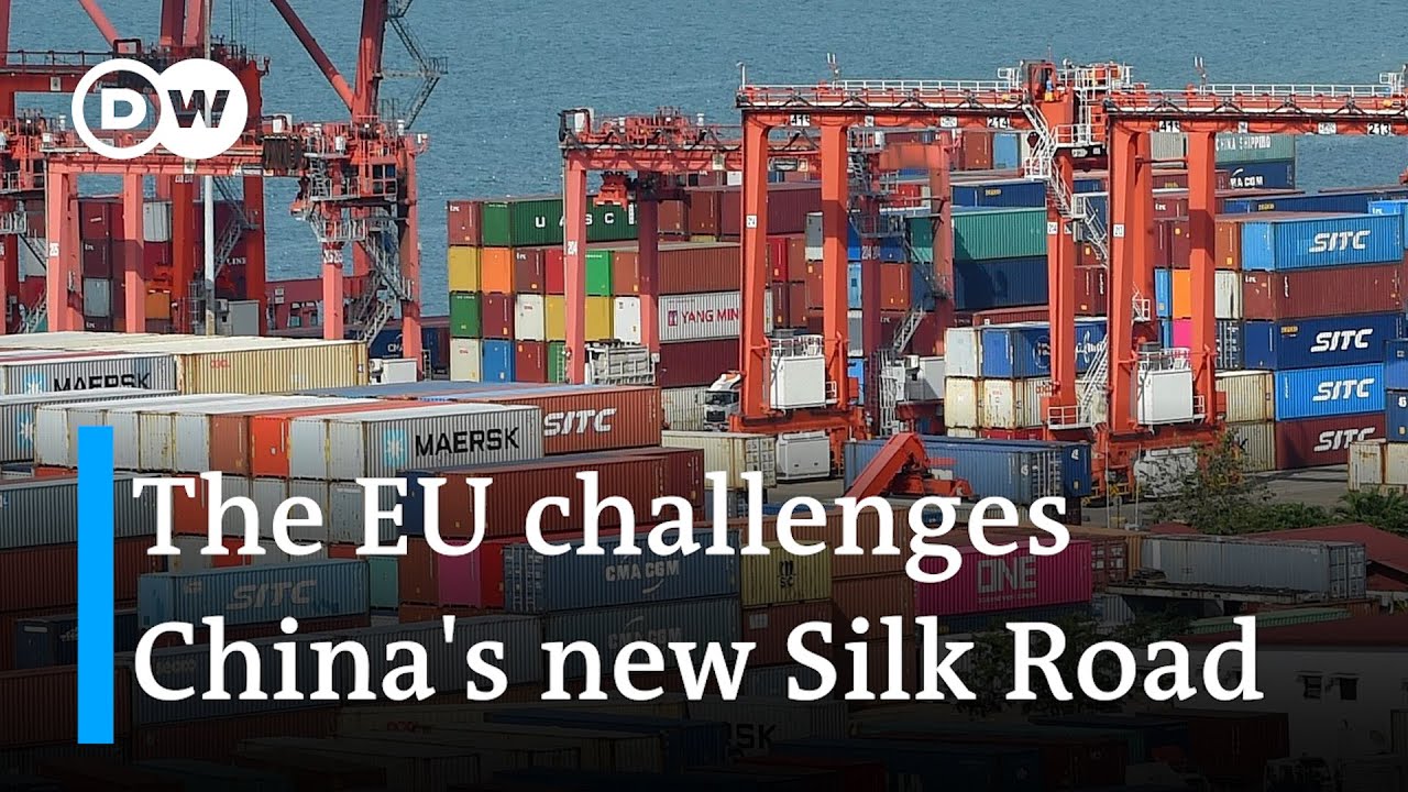 Can Europe compete with China's Belt and Road initiative? (2022)