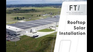 Building a Sustainable Future: Excellerate Rooftop Solar Installation