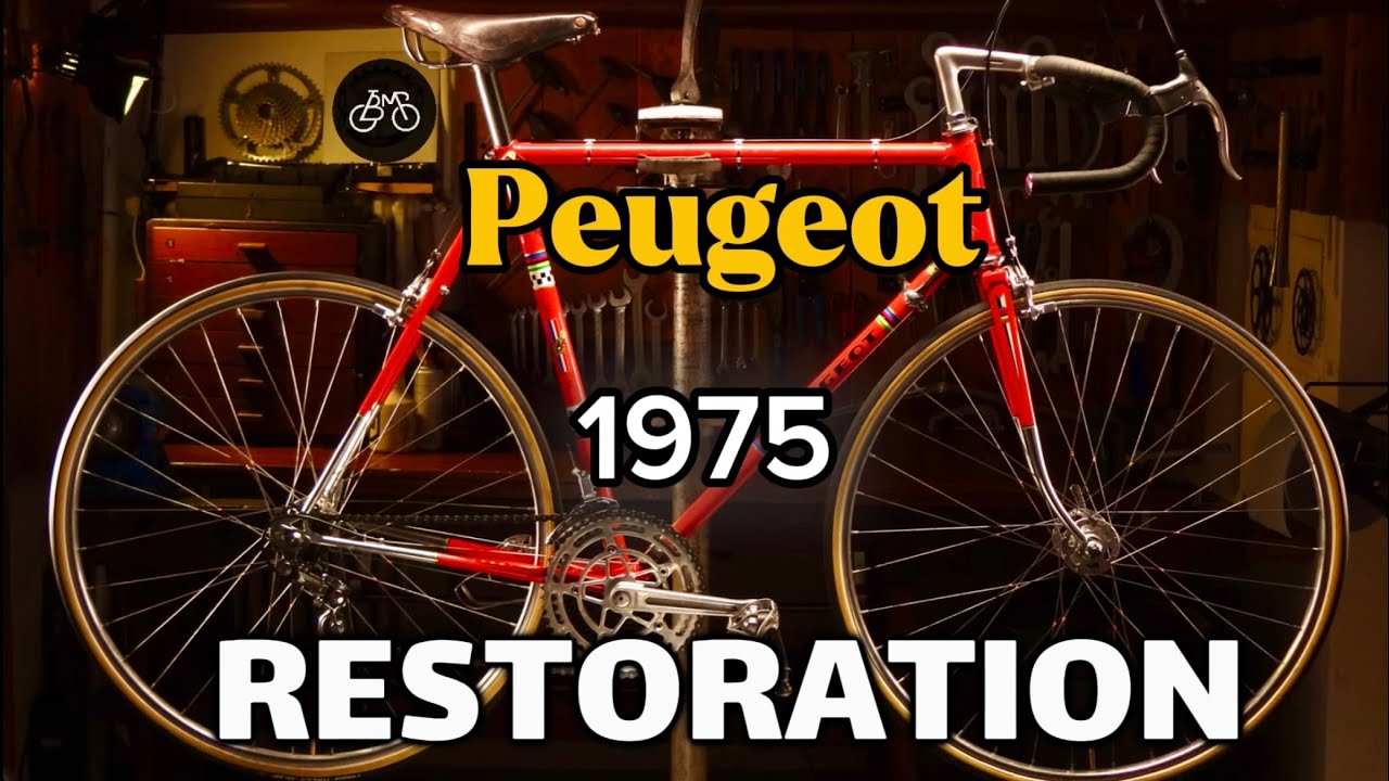 How to Restore a Peugeot PX-10 - YouTube